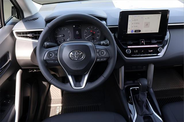 new 2025 Toyota Corolla Cross car, priced at $28,164