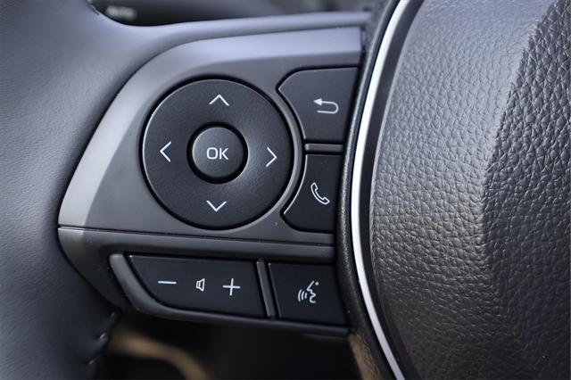 new 2025 Toyota Corolla Cross car, priced at $28,164