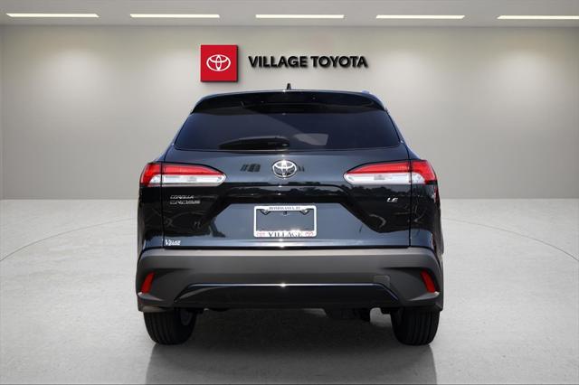 new 2025 Toyota Corolla Cross car, priced at $28,164