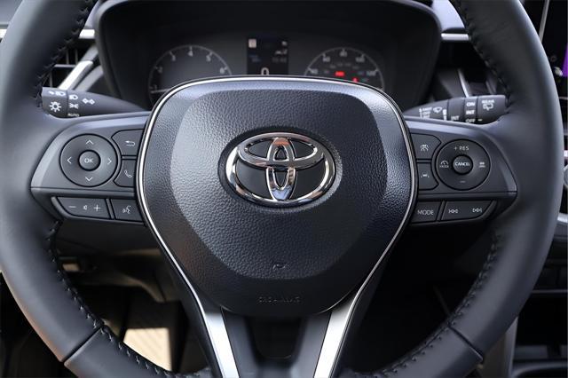 new 2025 Toyota Corolla Cross car, priced at $28,164