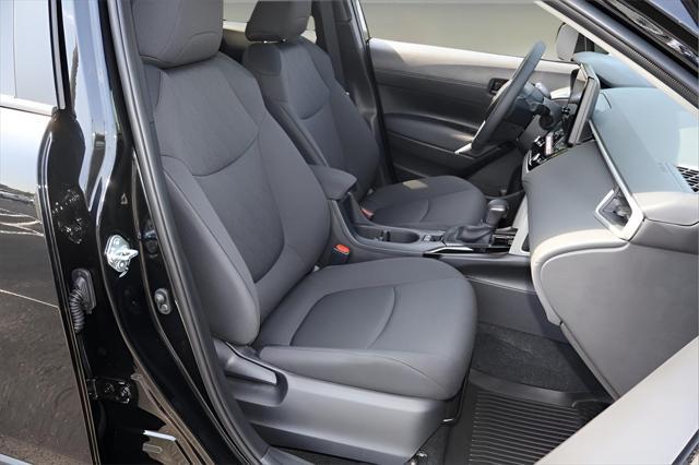 new 2025 Toyota Corolla Cross car, priced at $28,164