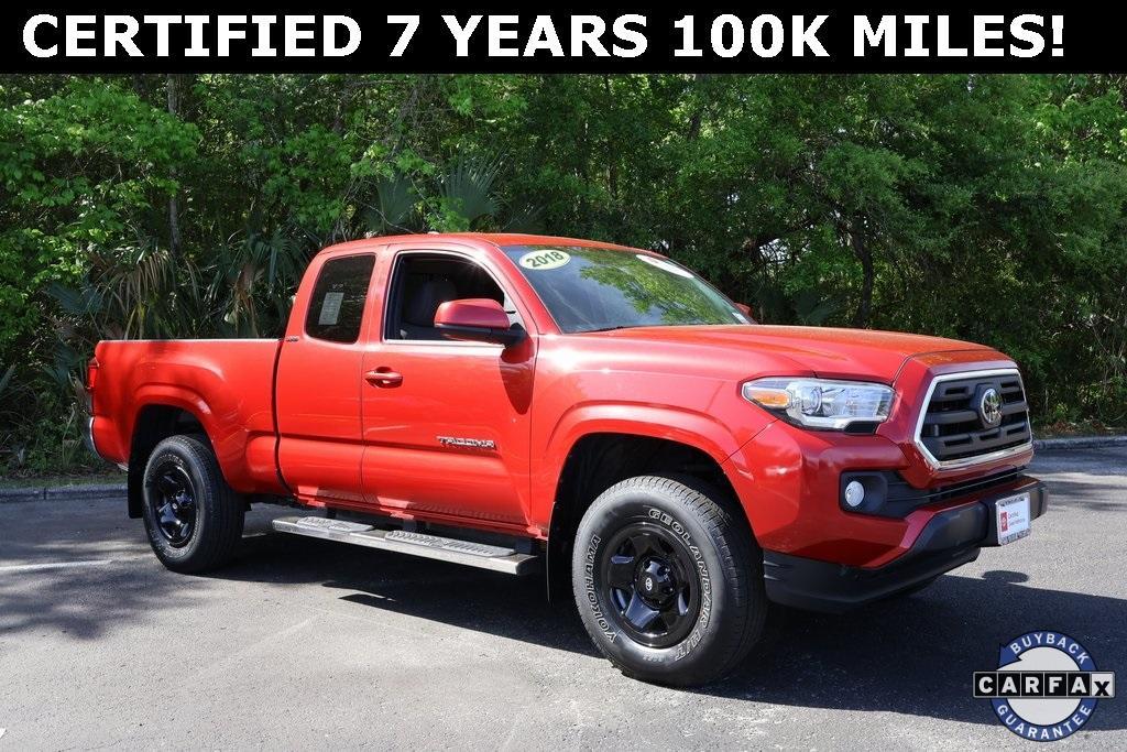 used 2018 Toyota Tacoma car, priced at $24,694