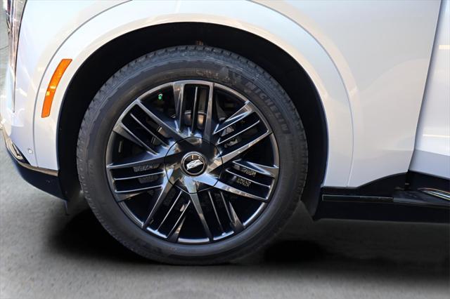new 2025 Cadillac Escalade car, priced at $158,410