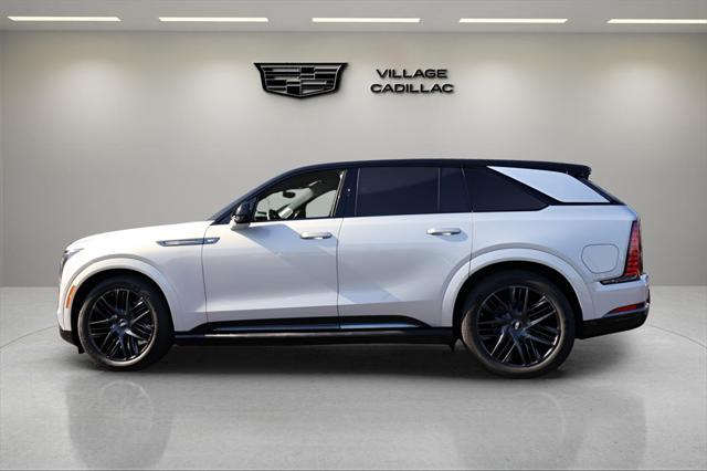 new 2025 Cadillac Escalade car, priced at $158,410