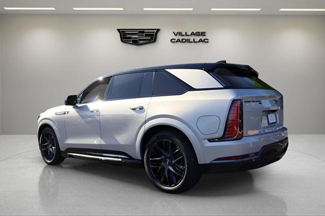 new 2025 Cadillac Escalade car, priced at $158,410