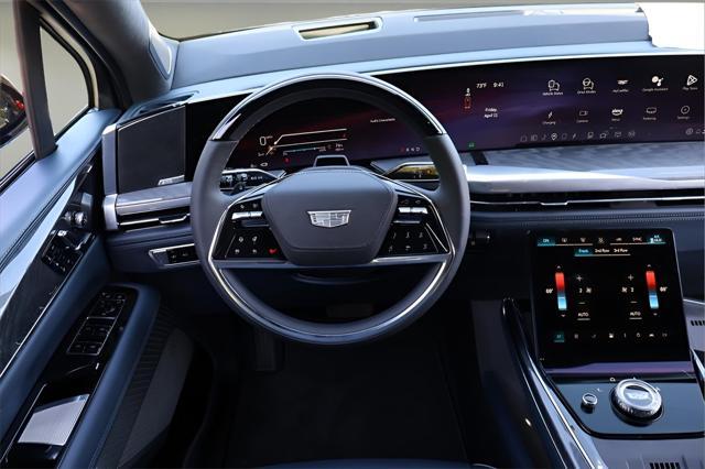 new 2025 Cadillac Escalade car, priced at $158,410