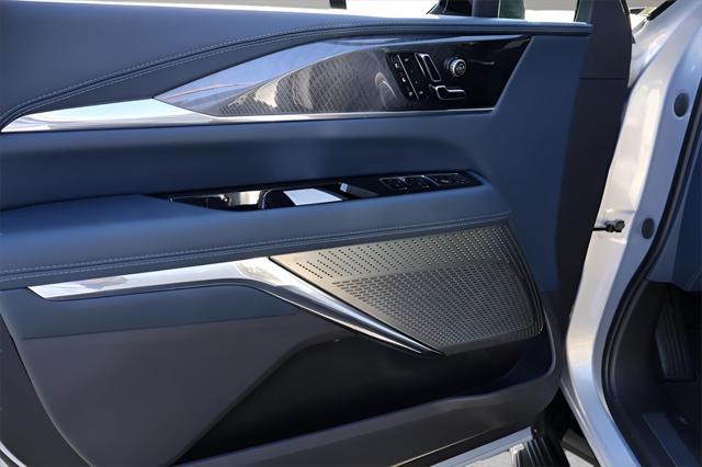 new 2025 Cadillac Escalade car, priced at $158,410