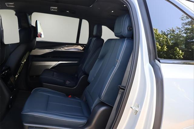 new 2025 Cadillac Escalade car, priced at $158,410