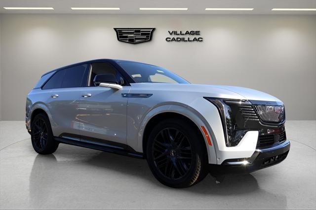 new 2025 Cadillac Escalade car, priced at $158,410