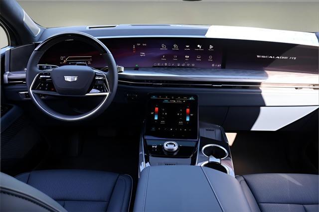 new 2025 Cadillac Escalade car, priced at $158,410