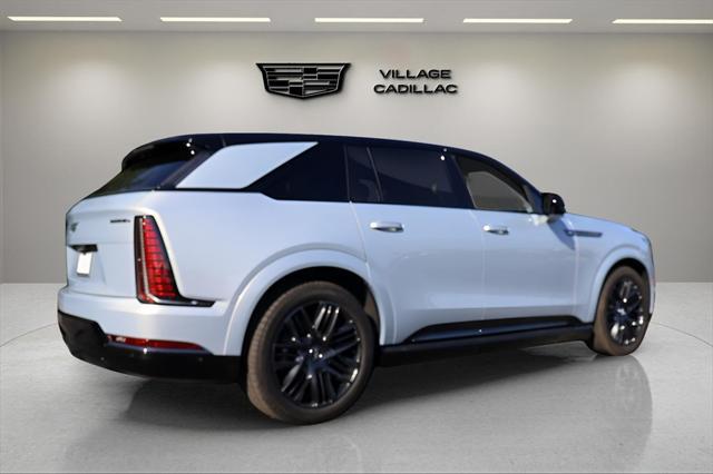 new 2025 Cadillac Escalade car, priced at $158,410