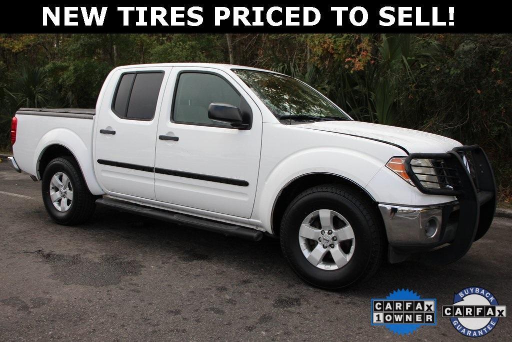 used 2010 Nissan Frontier car, priced at $9,224