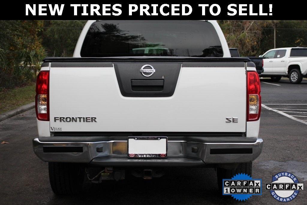 used 2010 Nissan Frontier car, priced at $9,224