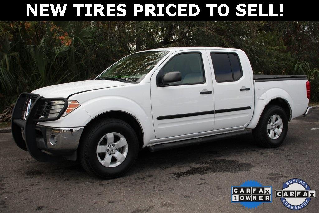 used 2010 Nissan Frontier car, priced at $9,224