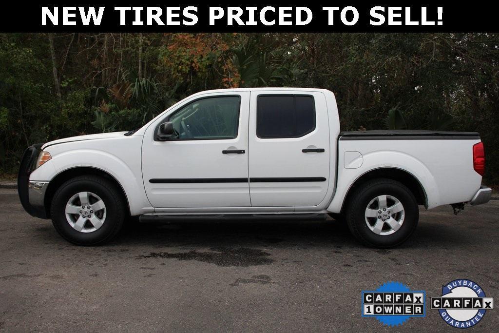 used 2010 Nissan Frontier car, priced at $9,224