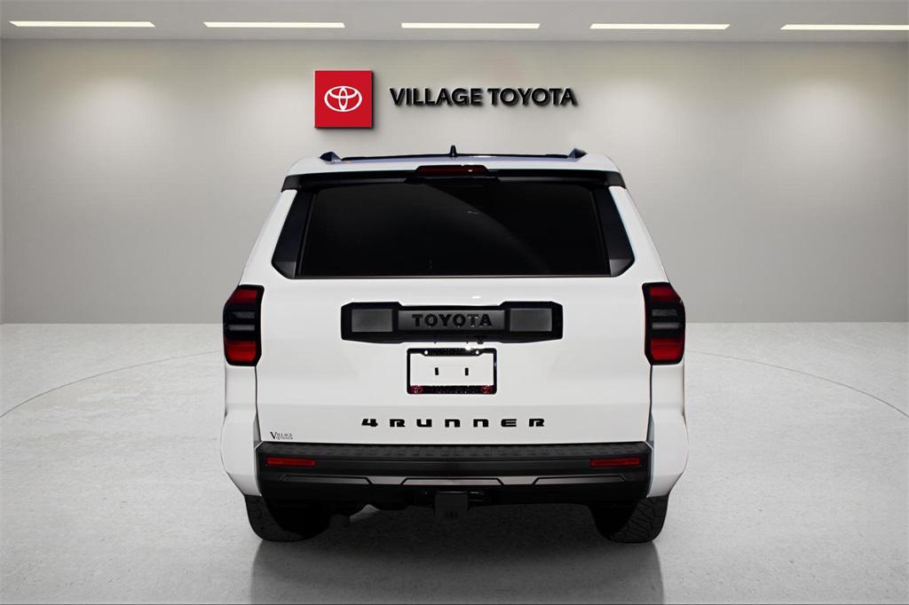 new 2025 Toyota 4Runner car, priced at $46,058