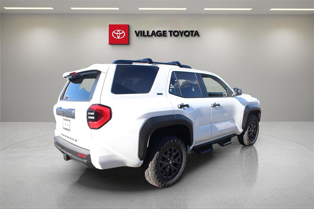 new 2025 Toyota 4Runner car, priced at $46,058