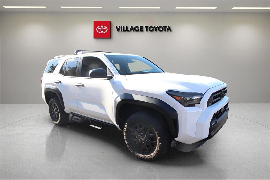 new 2025 Toyota 4Runner car, priced at $46,058