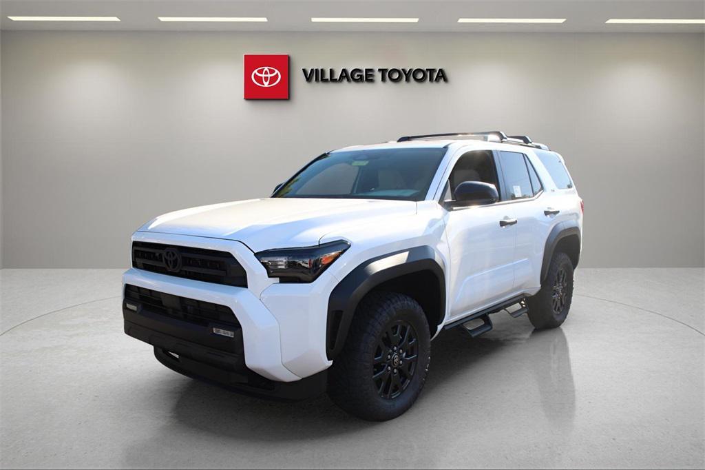 new 2025 Toyota 4Runner car, priced at $46,058