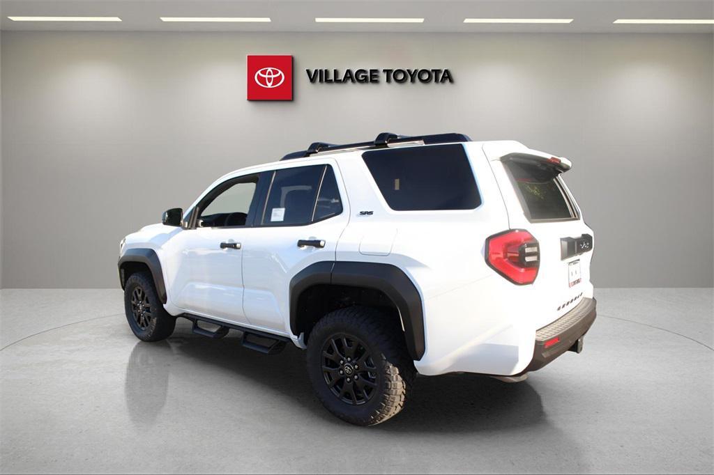 new 2025 Toyota 4Runner car, priced at $46,058