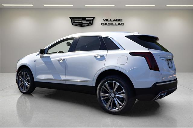 new 2025 Cadillac XT5 car, priced at $52,915