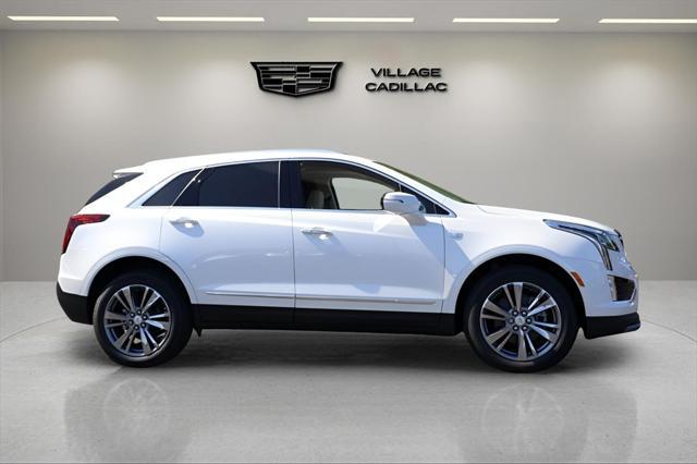 new 2025 Cadillac XT5 car, priced at $52,915