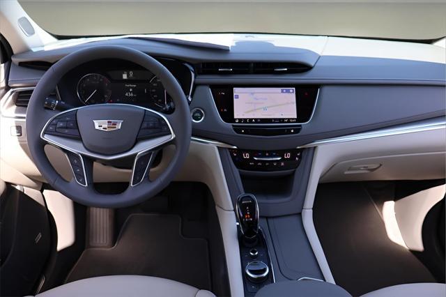 new 2025 Cadillac XT5 car, priced at $52,915