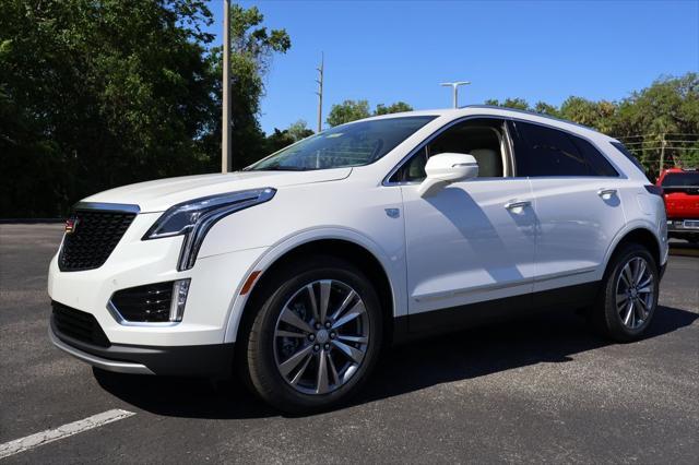 new 2025 Cadillac XT5 car, priced at $52,915
