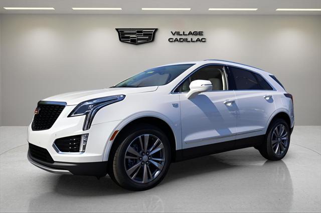 new 2025 Cadillac XT5 car, priced at $52,915