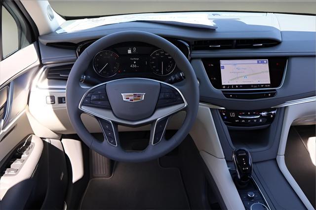 new 2025 Cadillac XT5 car, priced at $52,915