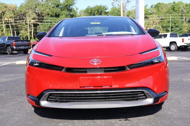 new 2025 Toyota Prius car, priced at $35,494