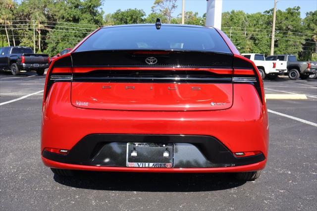 new 2025 Toyota Prius car, priced at $35,494