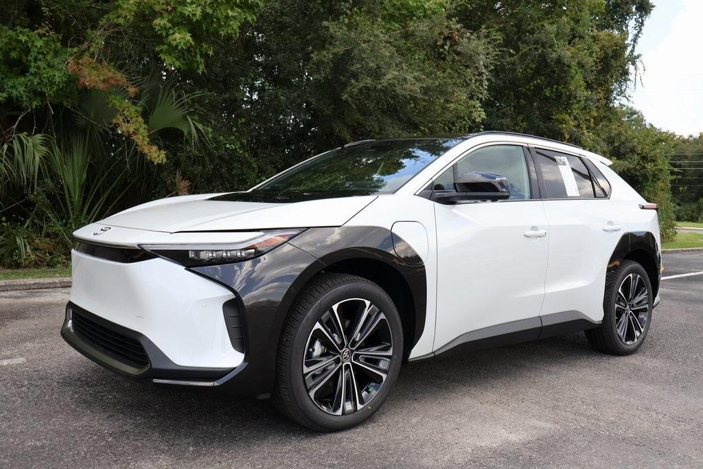 new 2024 Toyota bZ4X car, priced at $52,289