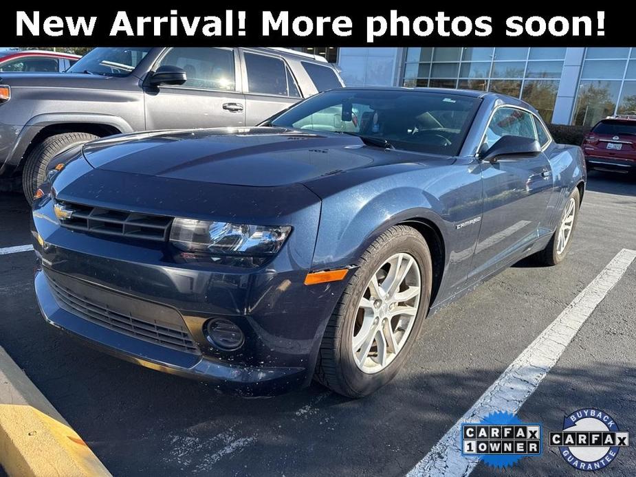 used 2015 Chevrolet Camaro car, priced at $13,771