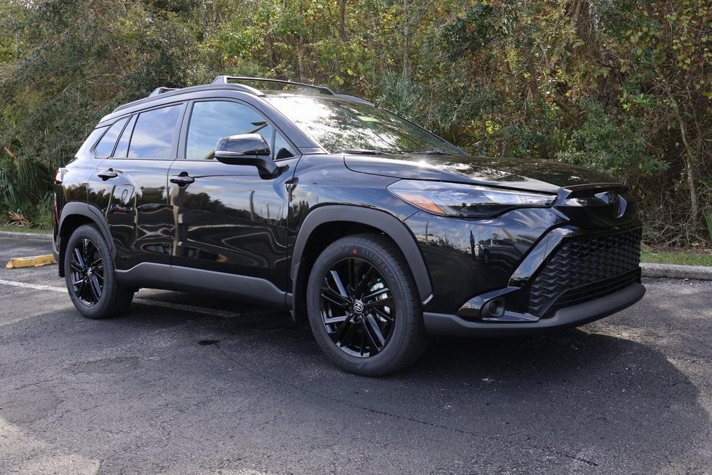 new 2024 Toyota Corolla Cross Hybrid car, priced at $33,904