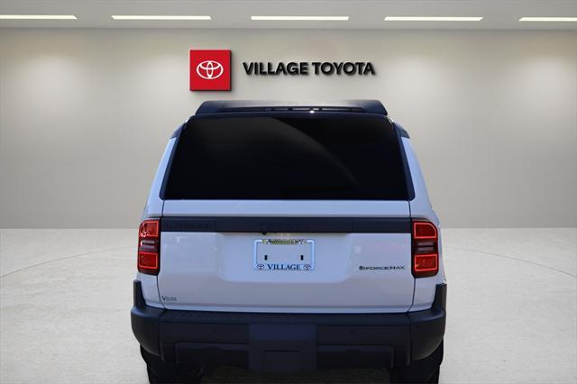new 2025 Toyota Land Cruiser car, priced at $60,577