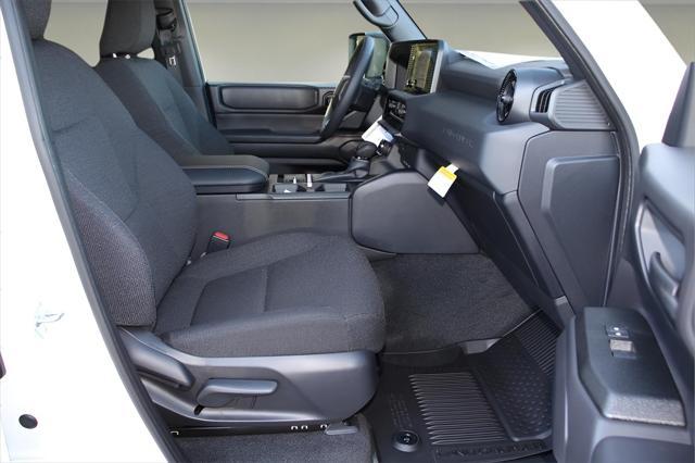 new 2025 Toyota Land Cruiser car, priced at $60,577