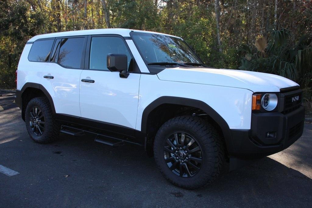 new 2025 Toyota Land Cruiser car, priced at $60,577