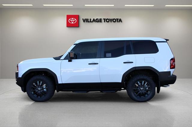 new 2025 Toyota Land Cruiser car, priced at $60,577