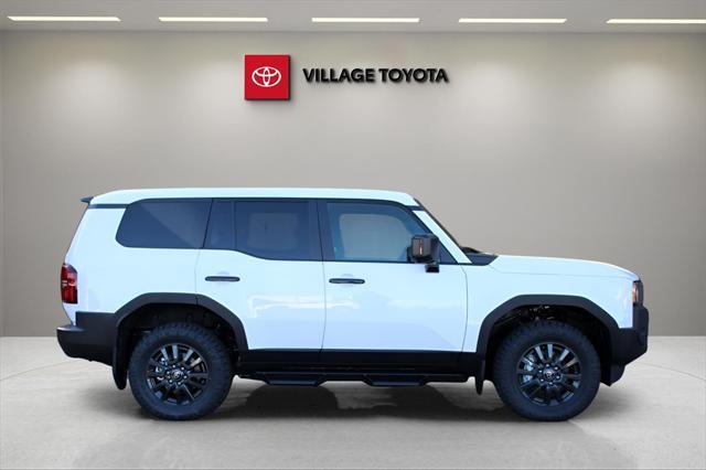 new 2025 Toyota Land Cruiser car, priced at $60,577