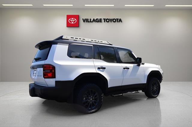 new 2025 Toyota Land Cruiser car, priced at $60,577