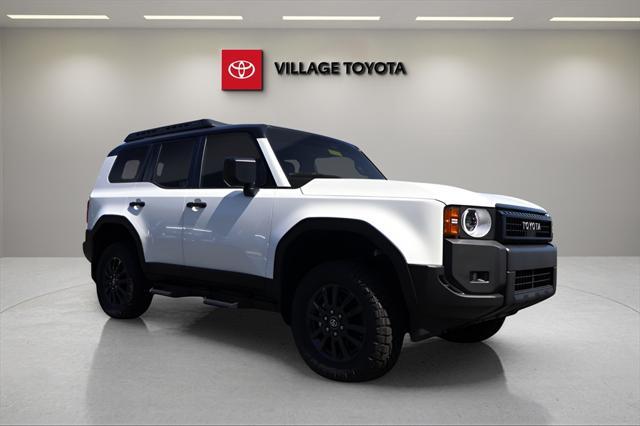 new 2025 Toyota Land Cruiser car, priced at $60,577