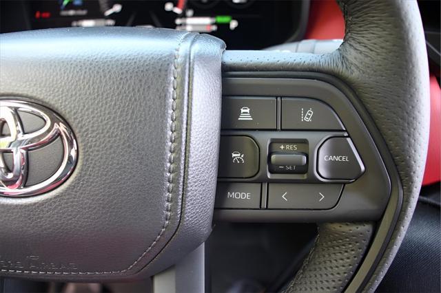new 2025 Toyota Tundra Hybrid car, priced at $77,281