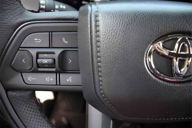 new 2025 Toyota Tundra Hybrid car, priced at $77,281
