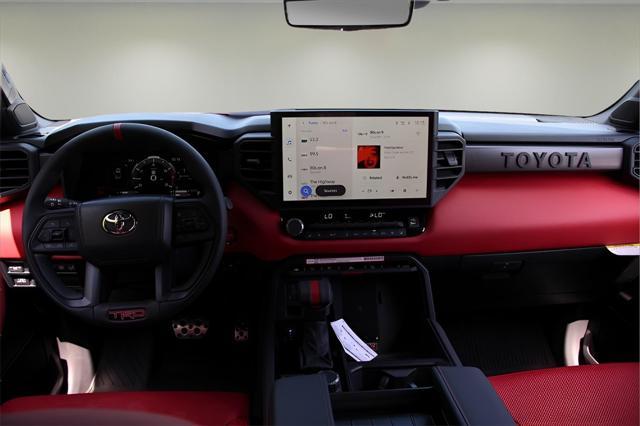 new 2025 Toyota Tundra Hybrid car, priced at $77,281