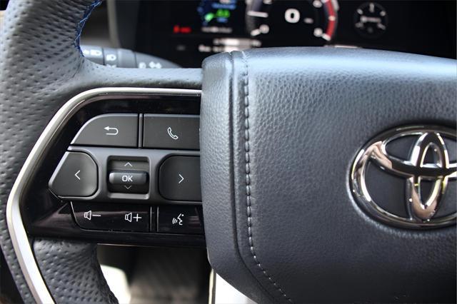 new 2025 Toyota Tundra car, priced at $66,947