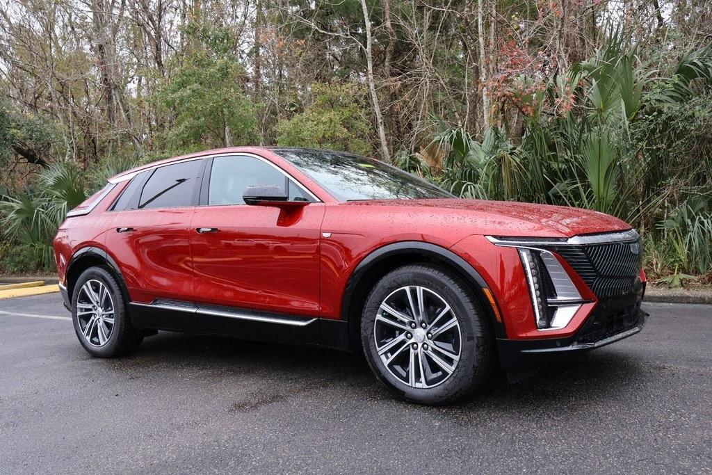 new 2025 Cadillac LYRIQ car, priced at $64,715