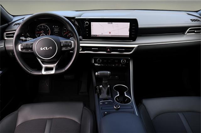 used 2023 Kia K5 car, priced at $23,334