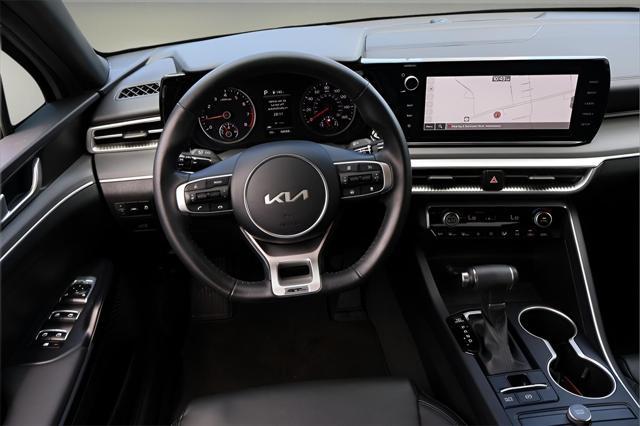 used 2023 Kia K5 car, priced at $23,334