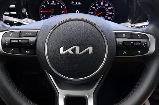 used 2023 Kia K5 car, priced at $23,334